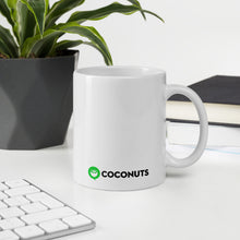 Load image into Gallery viewer, Coconuts logo mug
